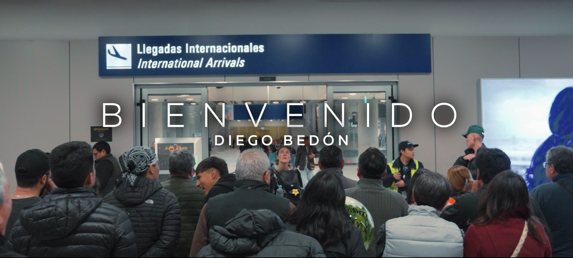 Bienvenido a casa